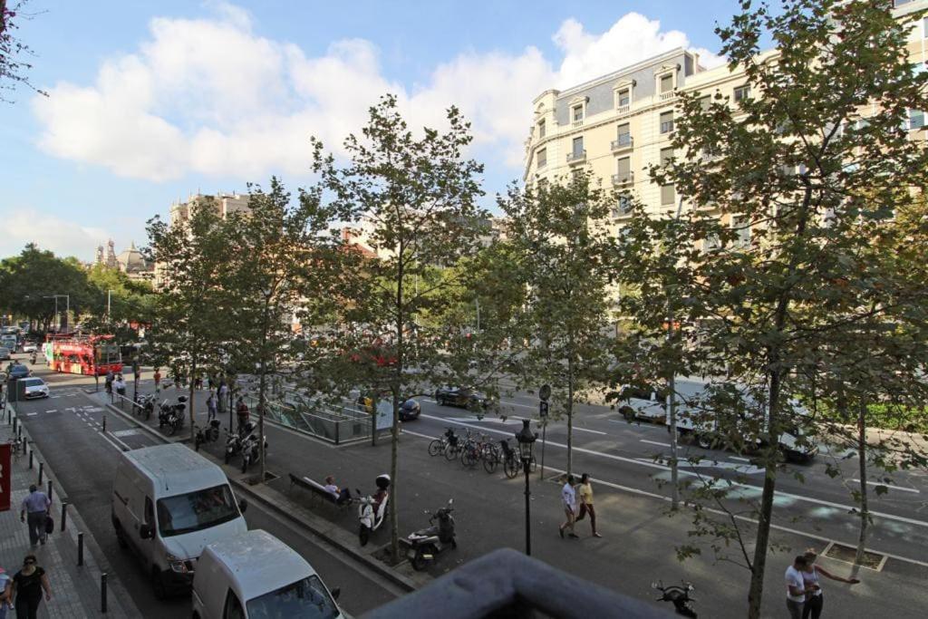 Paseo De Gracia Gran Via De Les Corts Catalanes Διαμέρισμα Βαρκελώνη Εξωτερικό φωτογραφία